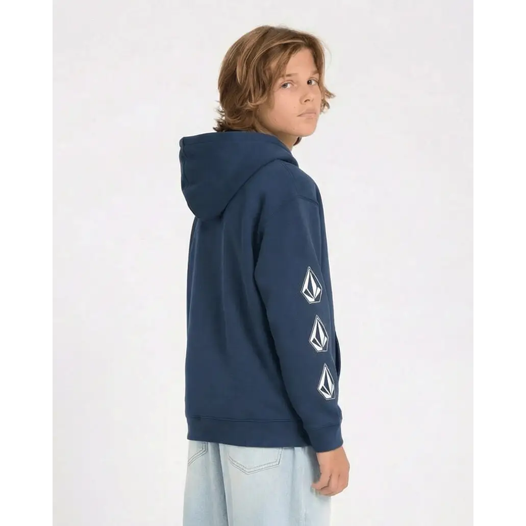 Volcom Youth Iconic Stone Gid Zip Hoodie