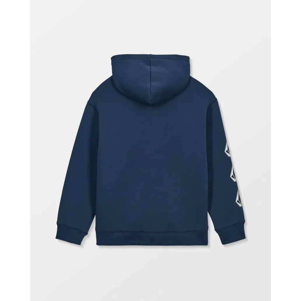 Volcom Youth Iconic Stone Gid Zip Hoodie