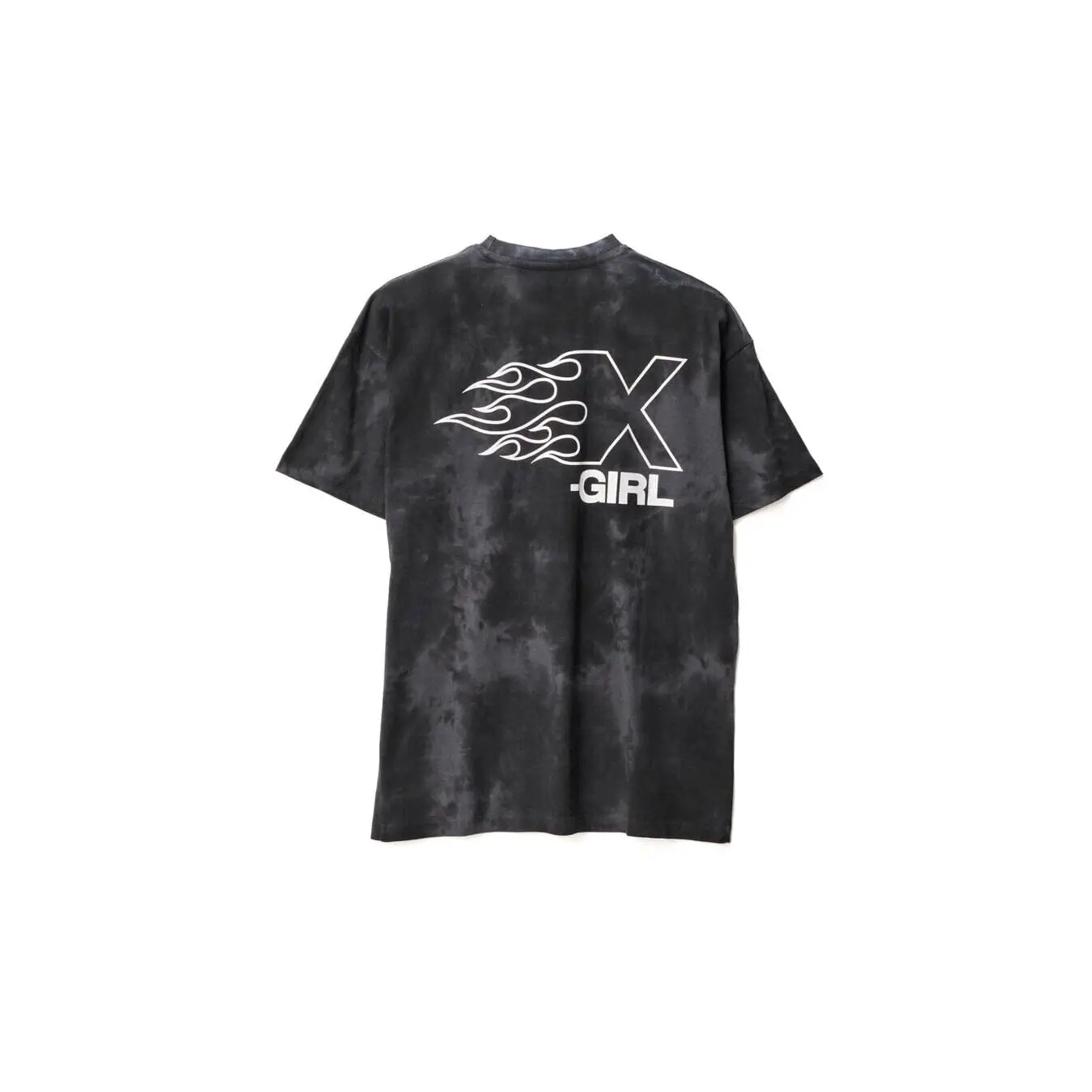 X-Girl Burning X Logo Relaxed T-Shirt