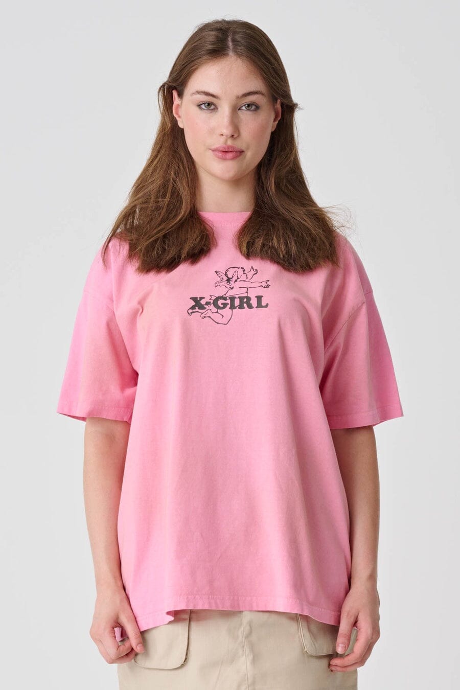 X-Girl Cupid Relaxed T-Shirt