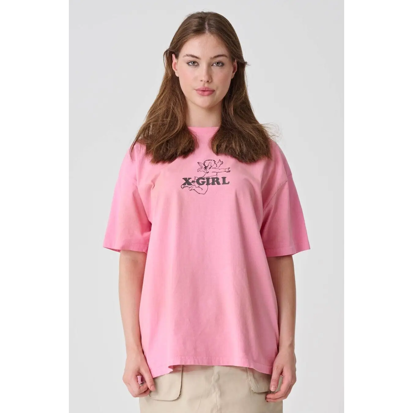 X-Girl Cupid Relaxed T-Shirt