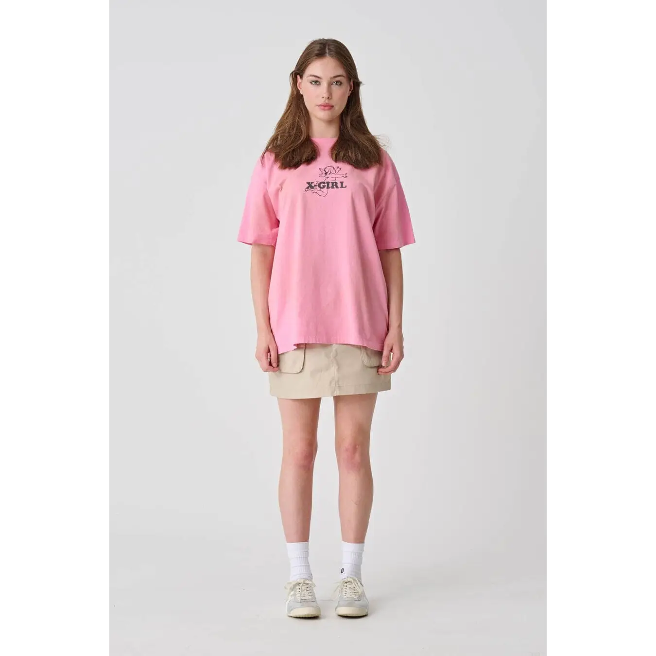X-Girl Cupid Relaxed T-Shirt