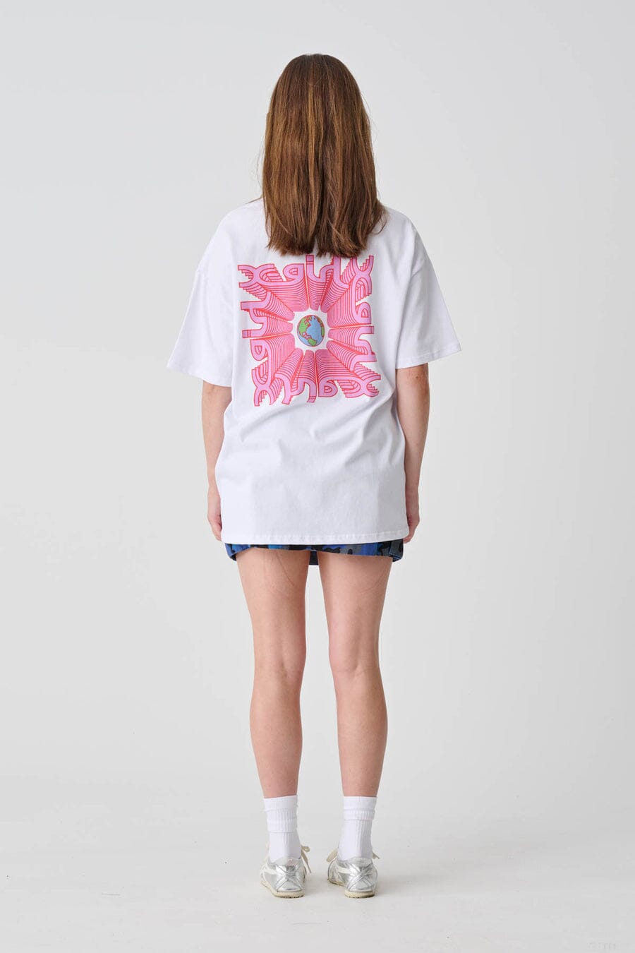 X-Girl Earth & Mills Relaxed T-Shirt