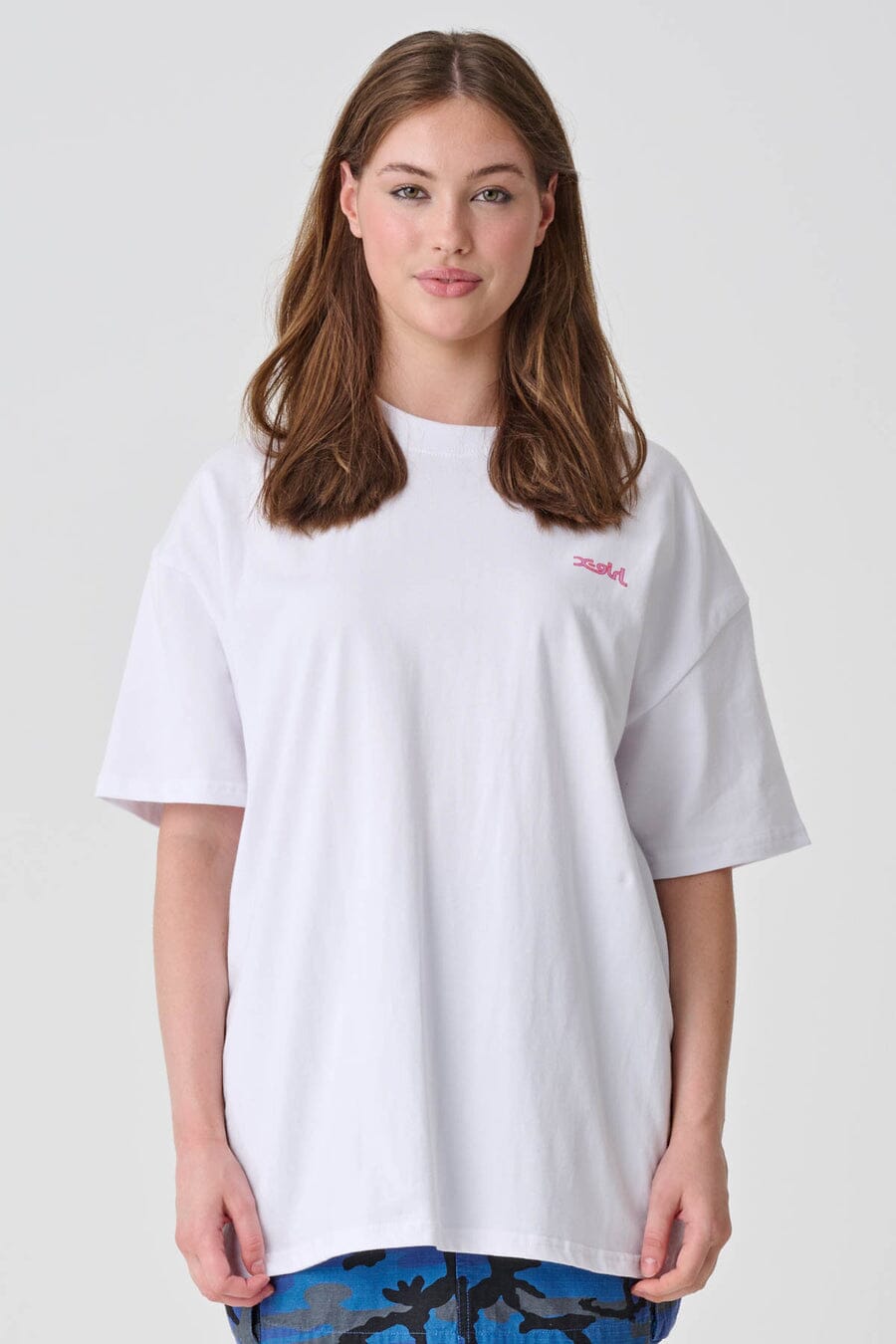 X-Girl Earth & Mills Relaxed T-Shirt