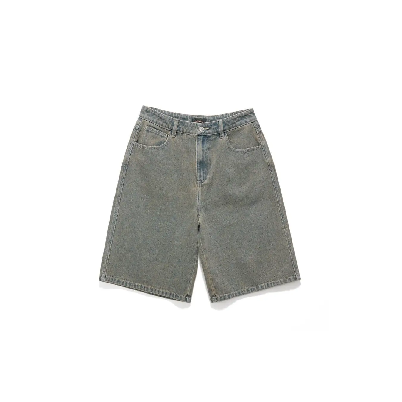 X-Girl Gordon Spray Baggy Shorts
