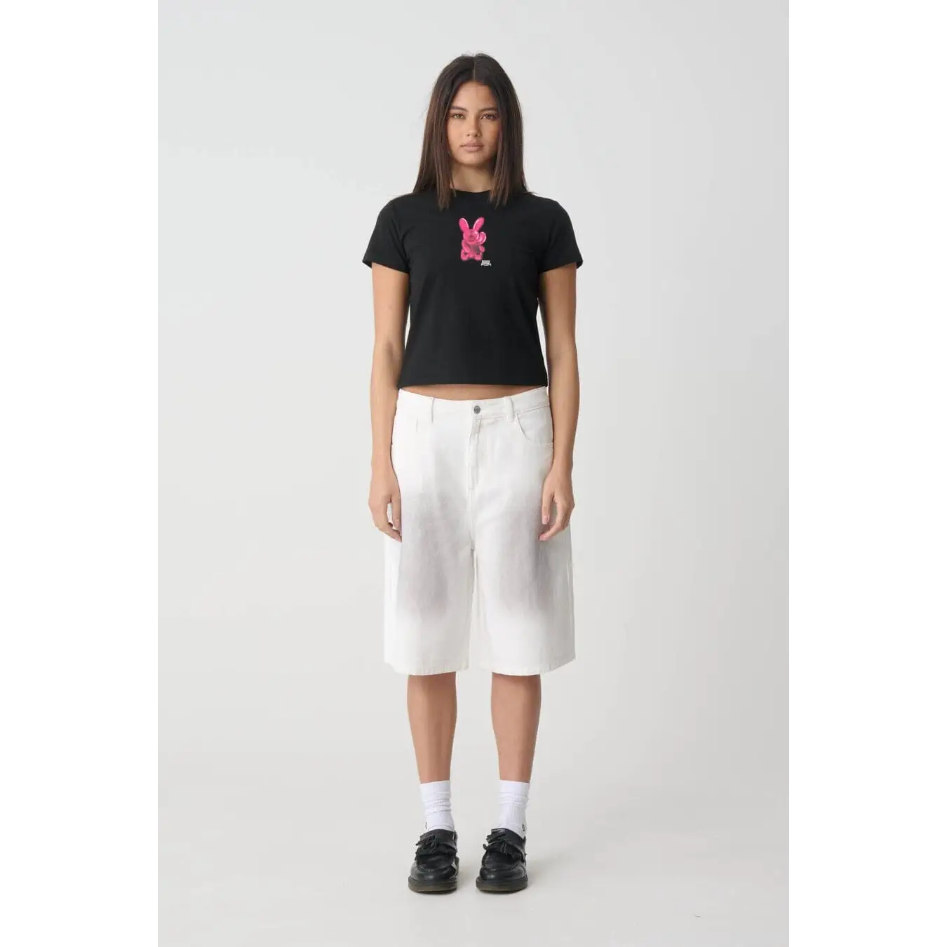 X-Girl Gummy Bunny Baby Tee