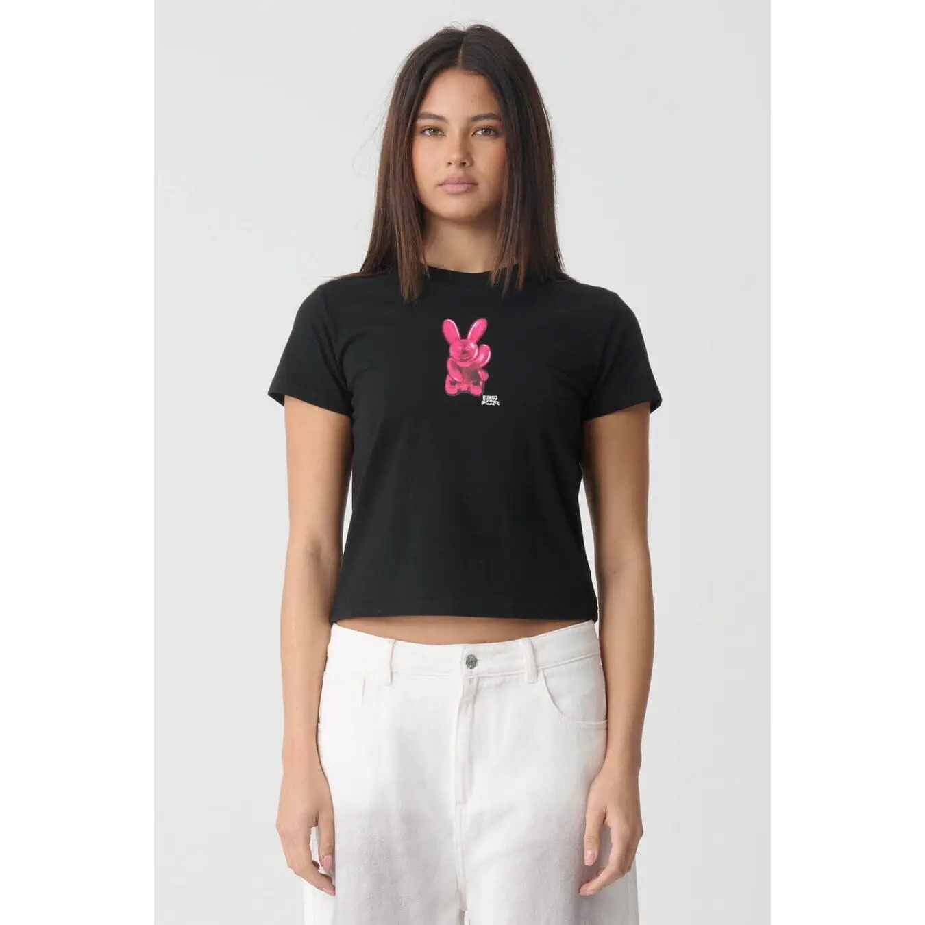 X-Girl Gummy Bunny Baby Tee