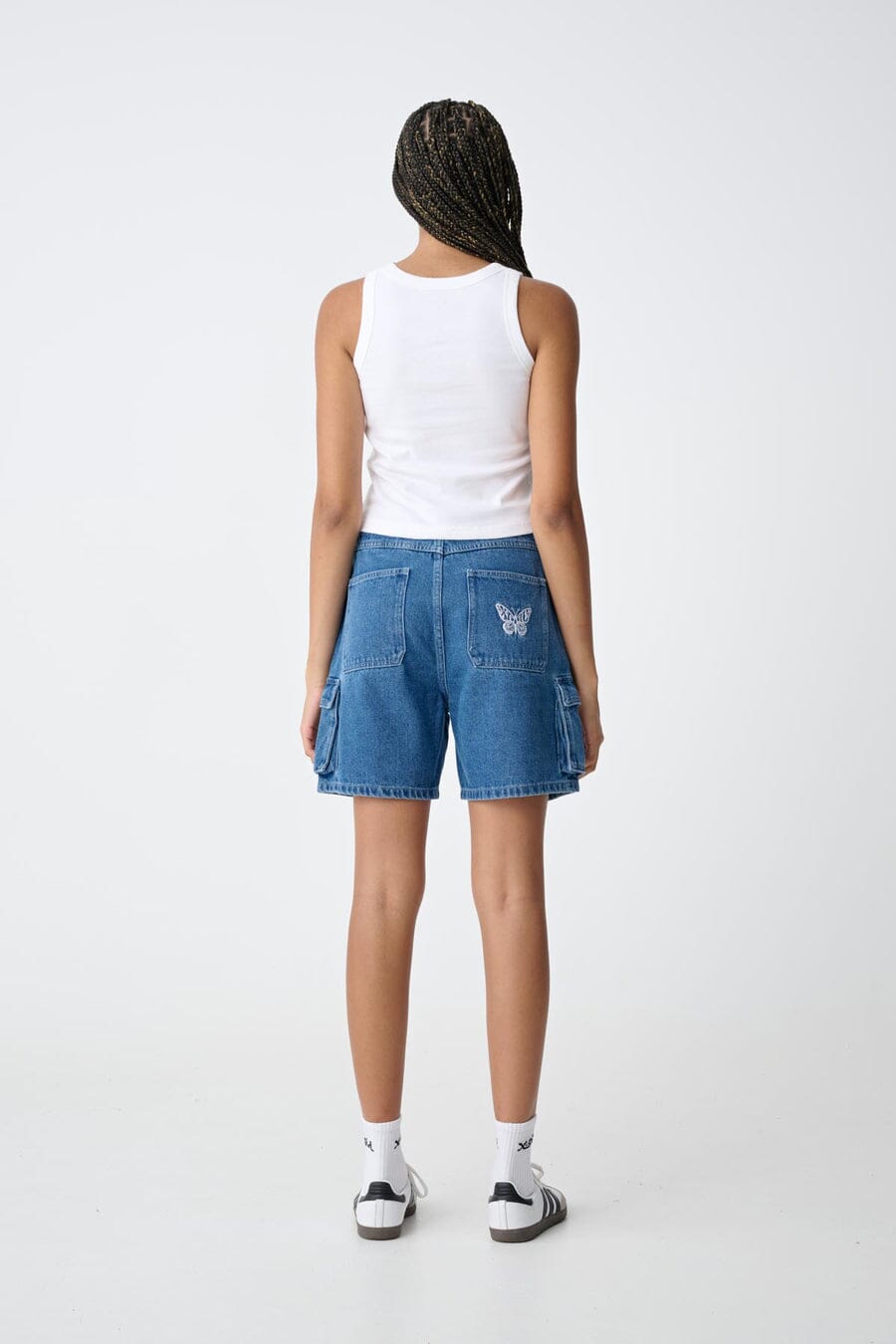 X-Girl Mills Cargo Shorts