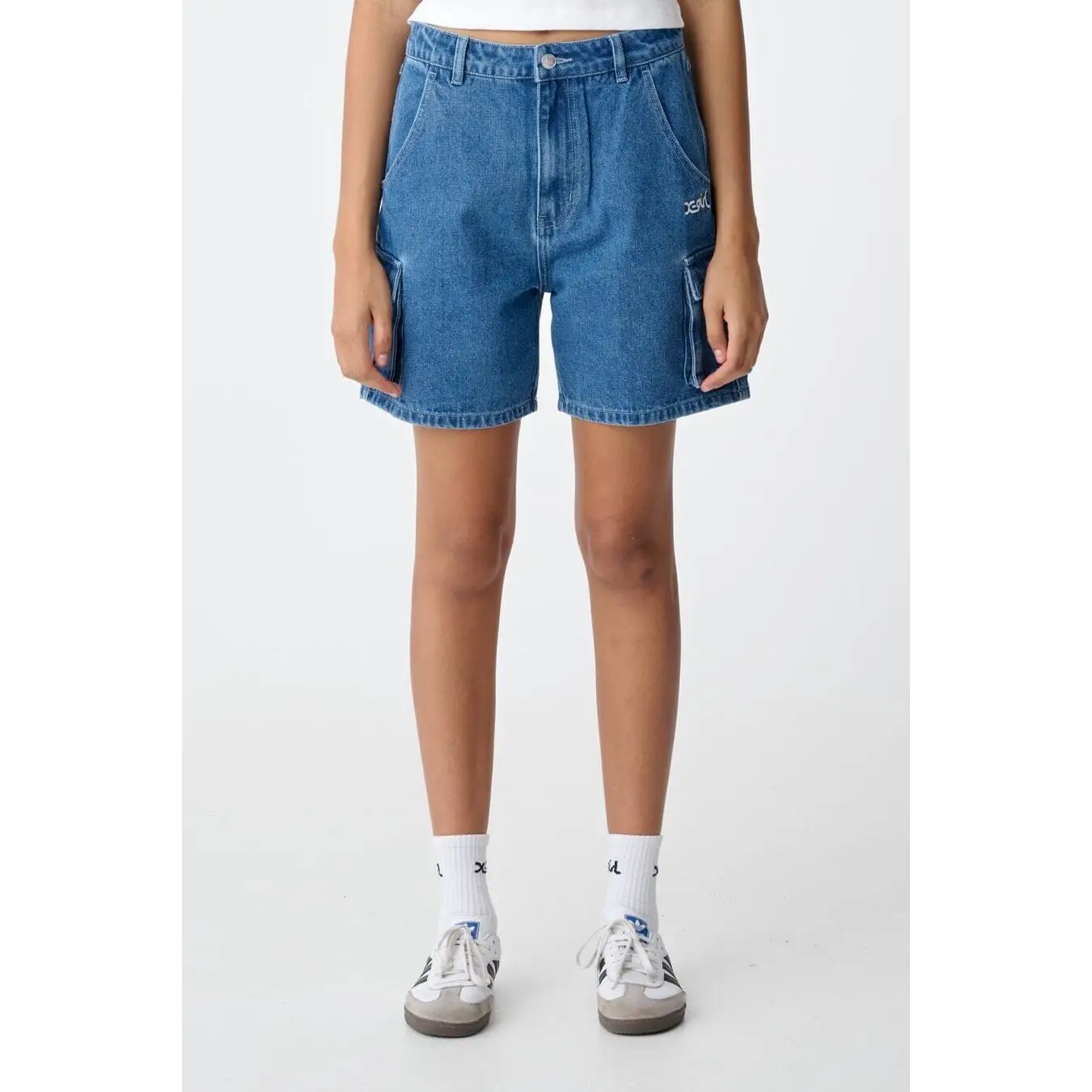 X-Girl Mills Cargo Shorts