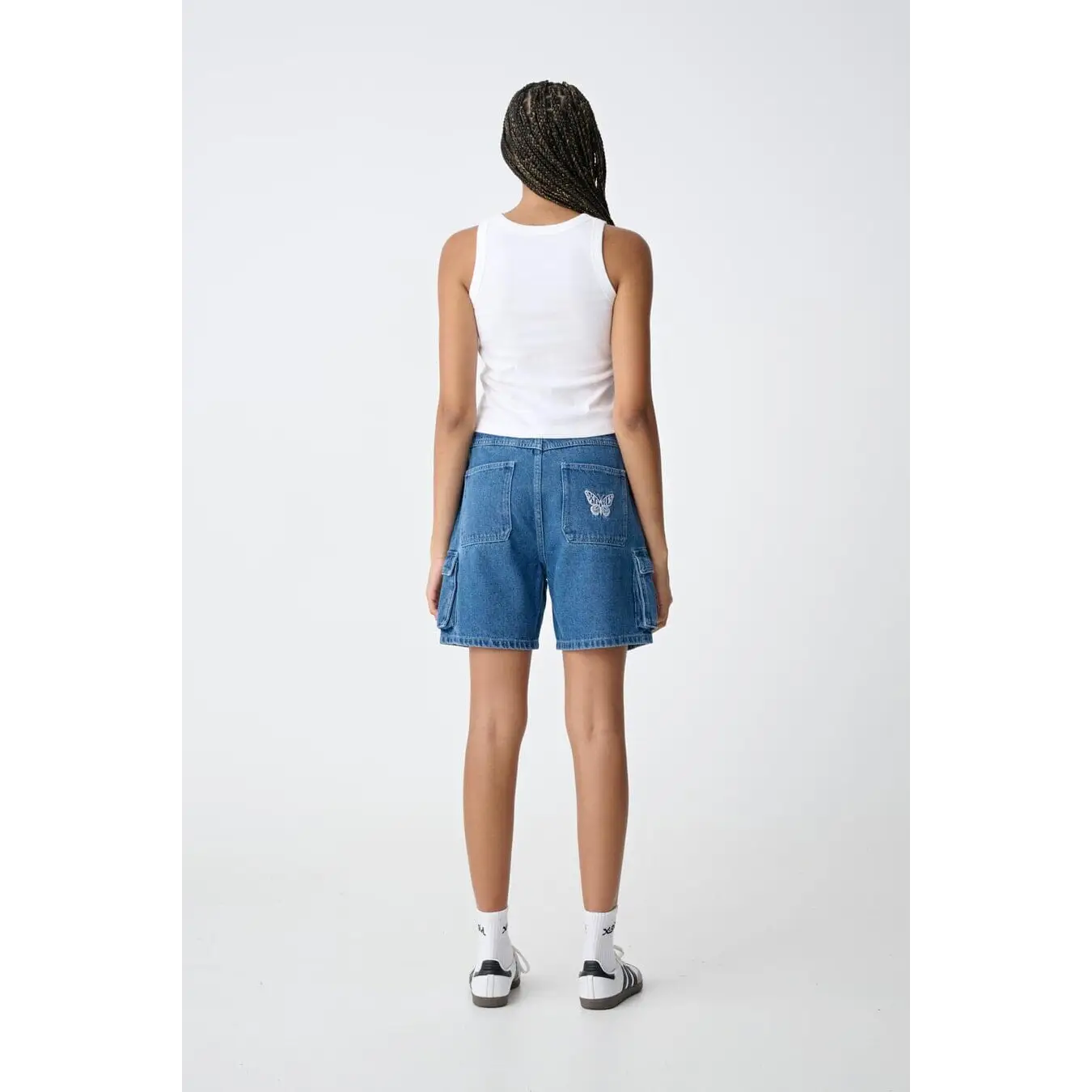 X-Girl Mills Cargo Shorts
