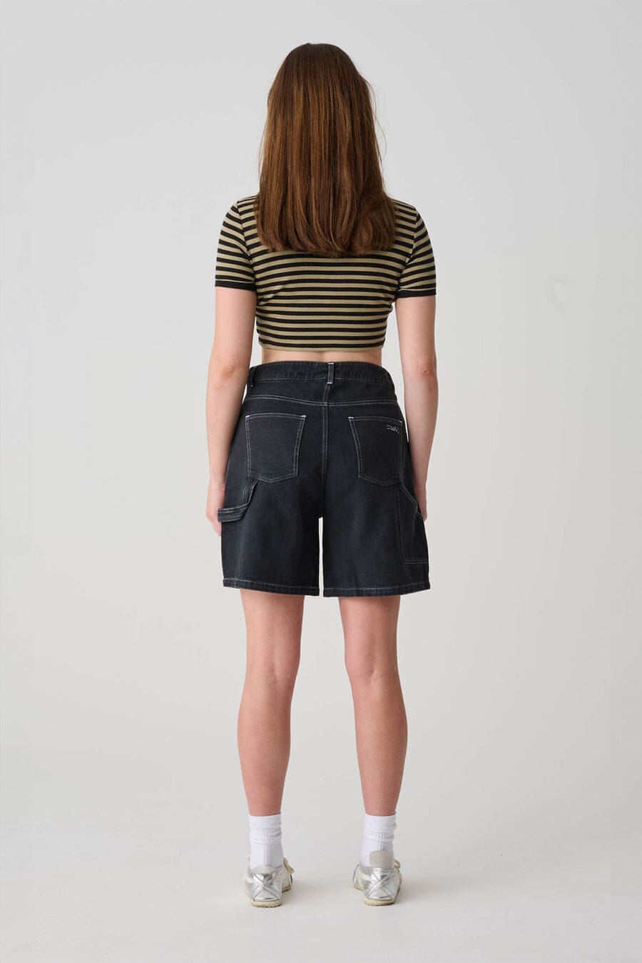 X-Girl Mills Carpenter Shorts