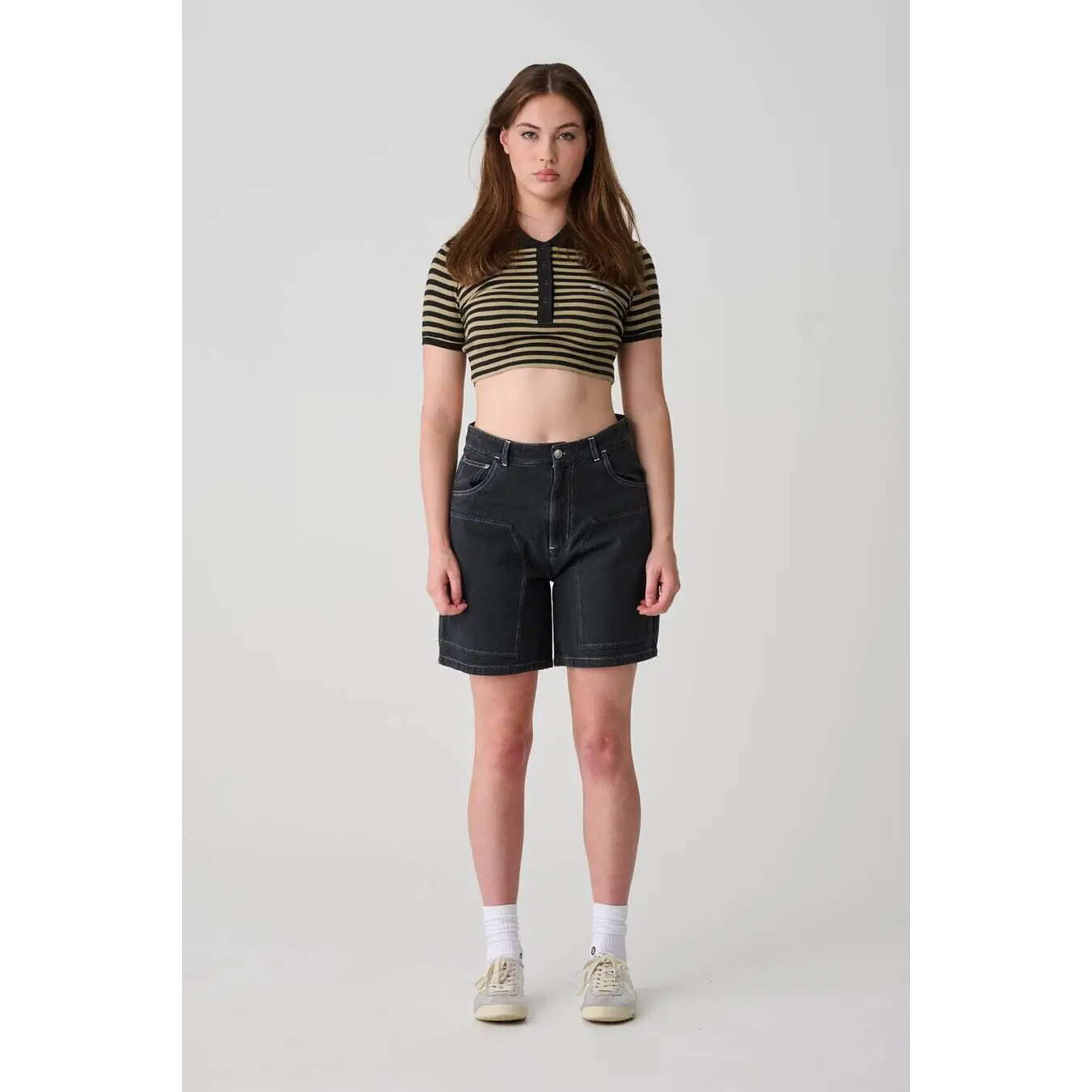 X-Girl Mills Carpenter Shorts