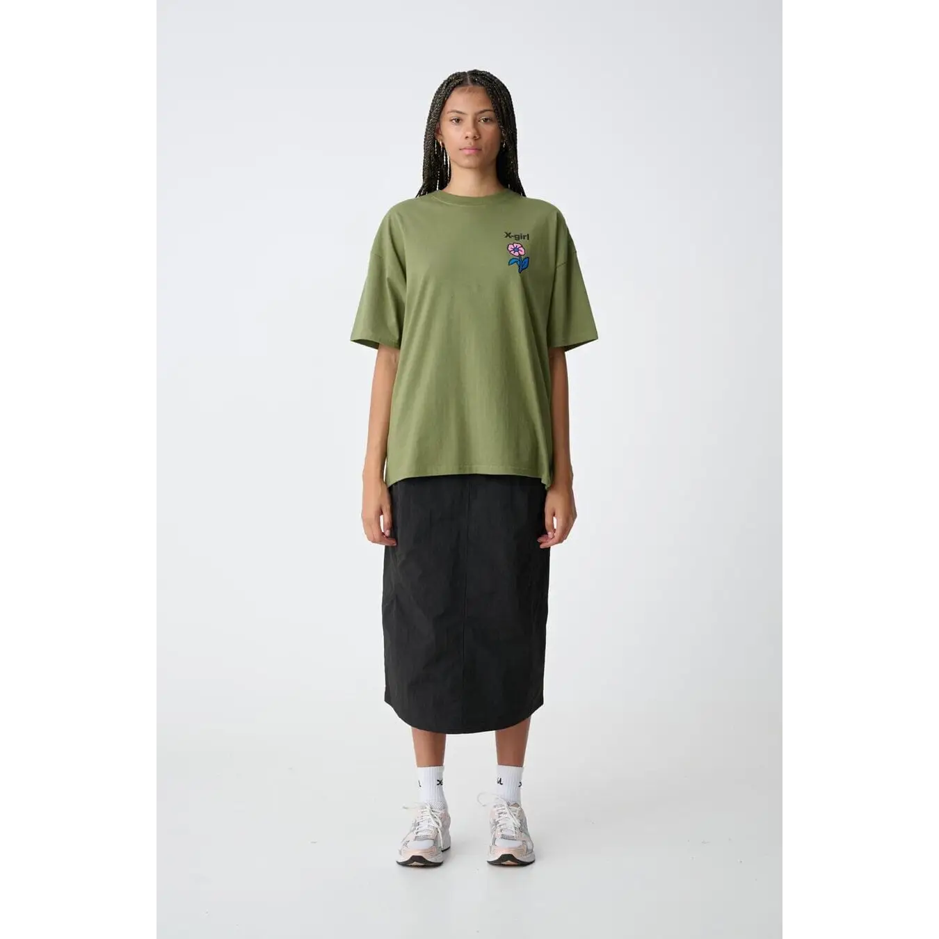 X-Girl Mushroom OS T-Shirt