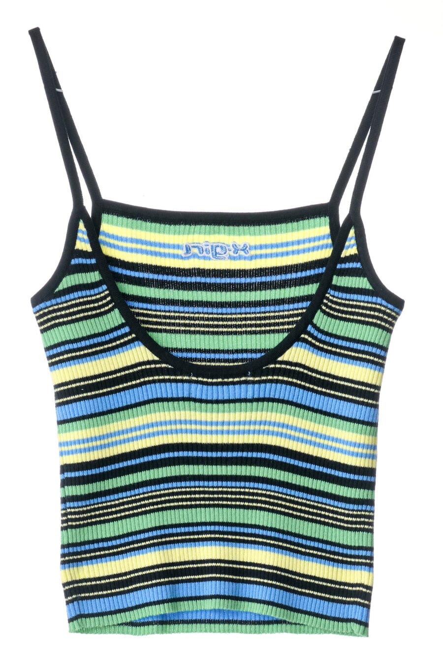 X-Girl New Girl Rib Singlet