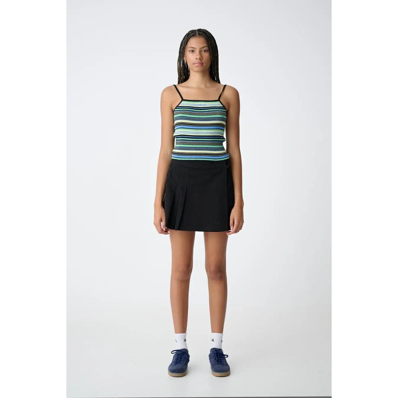 X-Girl New Girl Rib Singlet