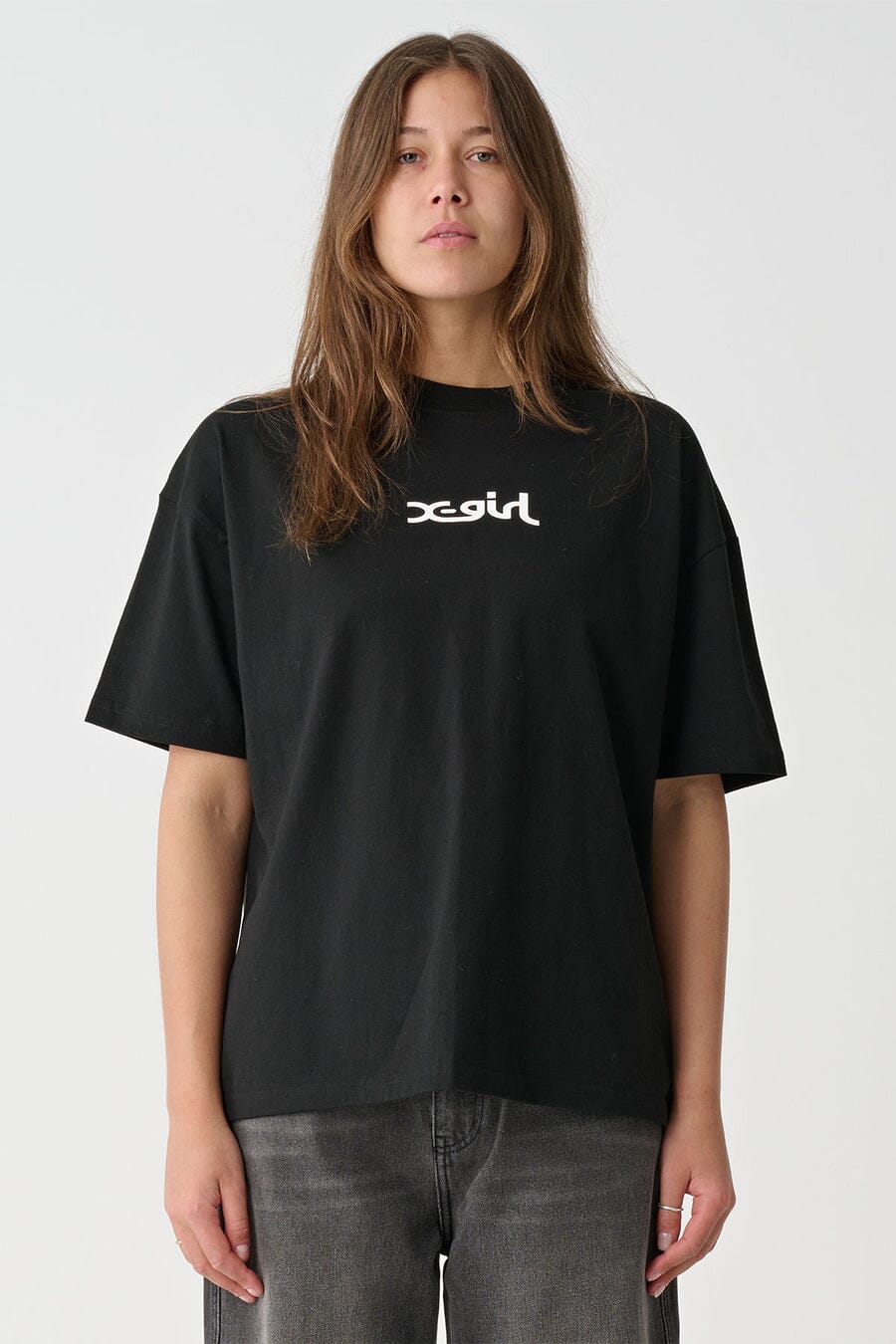 X-Girl NYC Mills OS T-Shirt