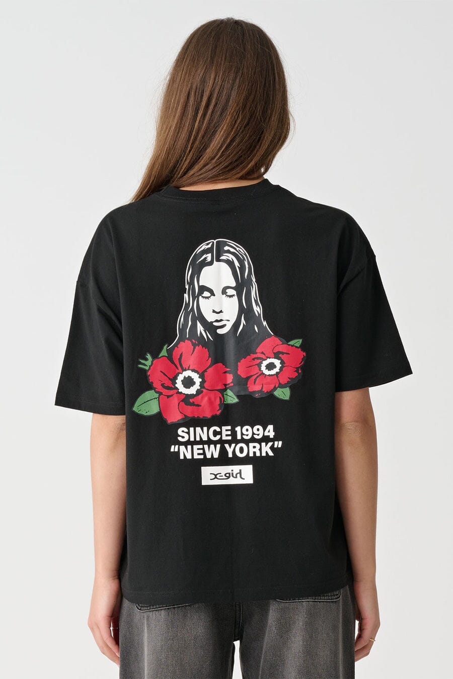 X-Girl NYC Mills OS T-Shirt