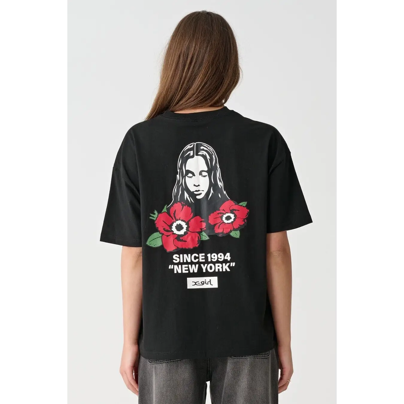 X-Girl NYC Mills OS T-Shirt