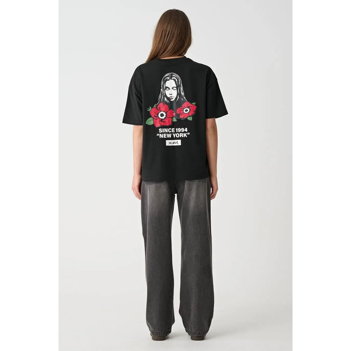 X-Girl NYC Mills OS T-Shirt