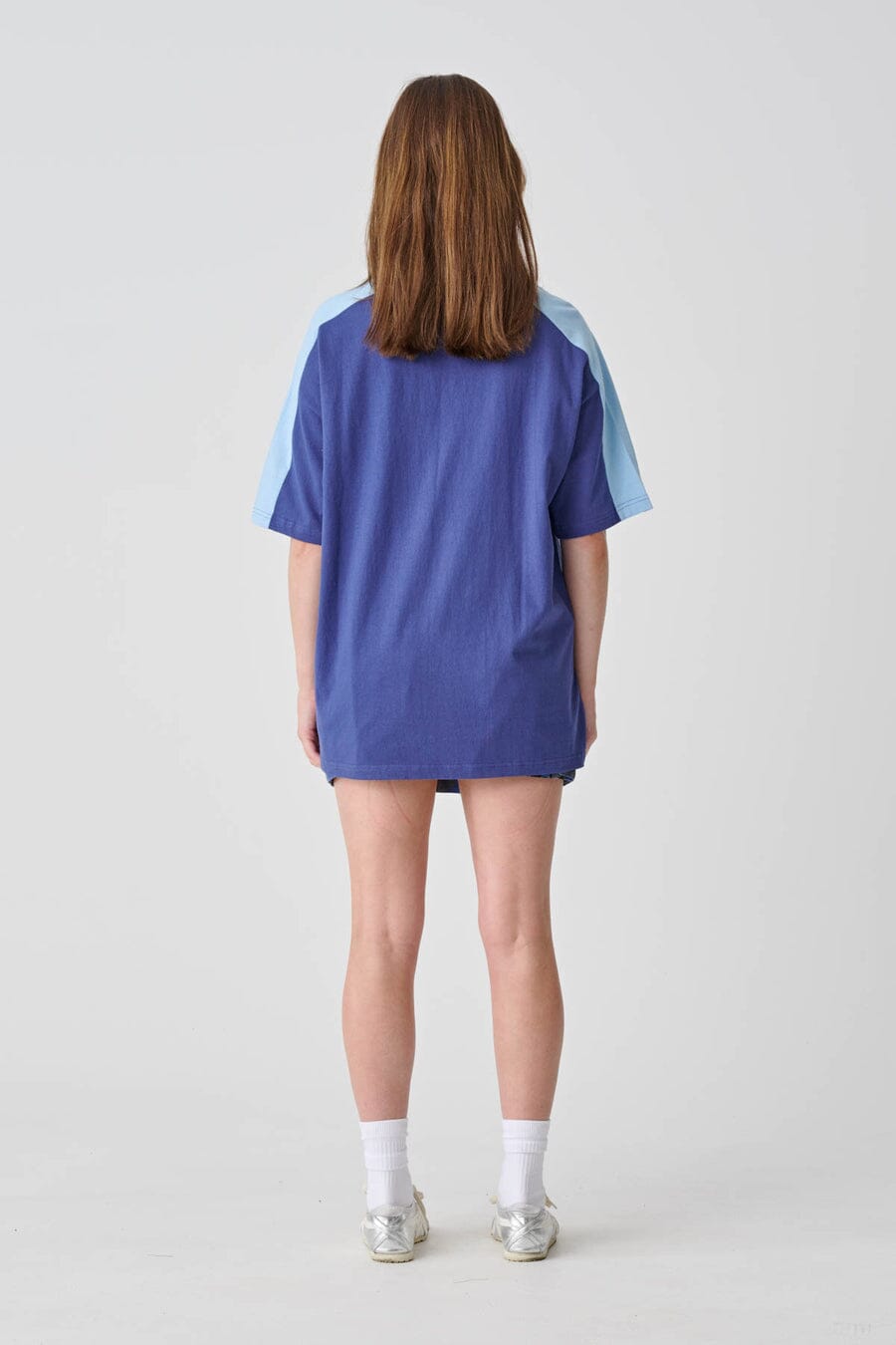 X-Girl Sport V Neck Relaxed T-Shirt