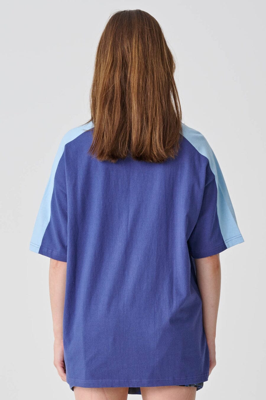 X-Girl Sport V Neck Relaxed T-Shirt