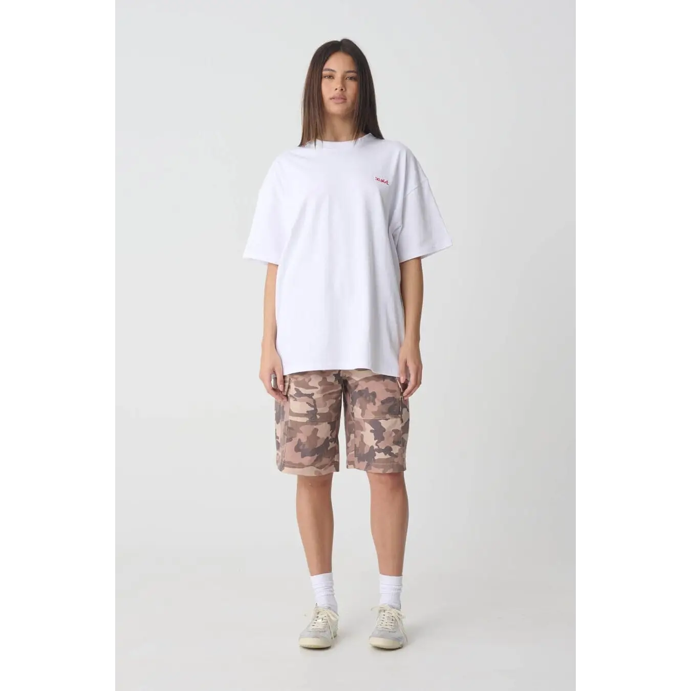 X-Girl STrawberry Relaxed T-Shirt