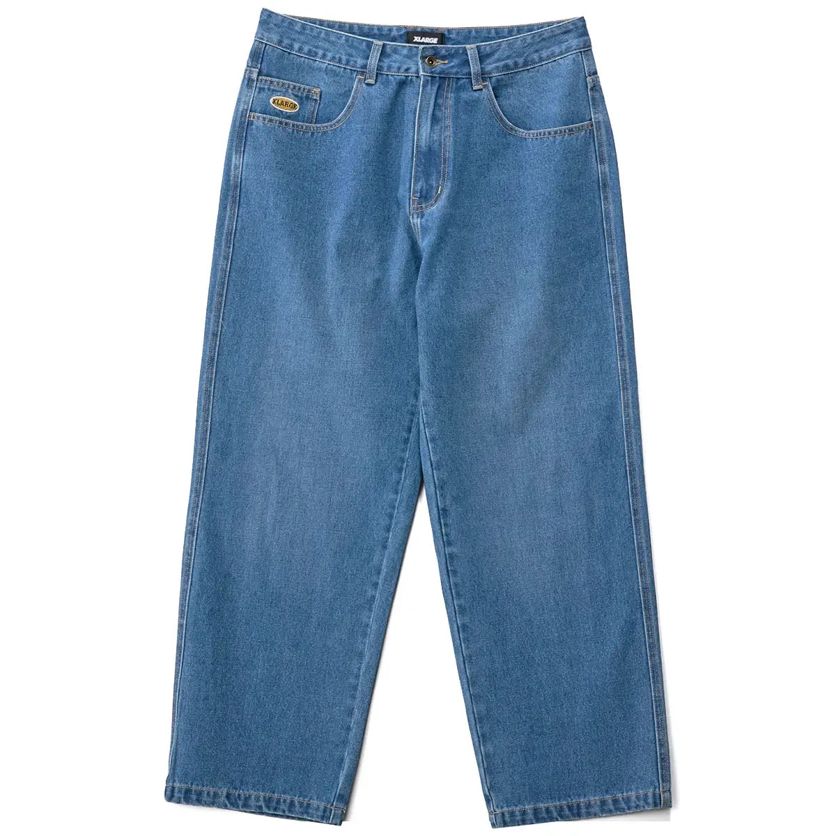X-Large 91 Bull Denim Pants - Blue Indigo