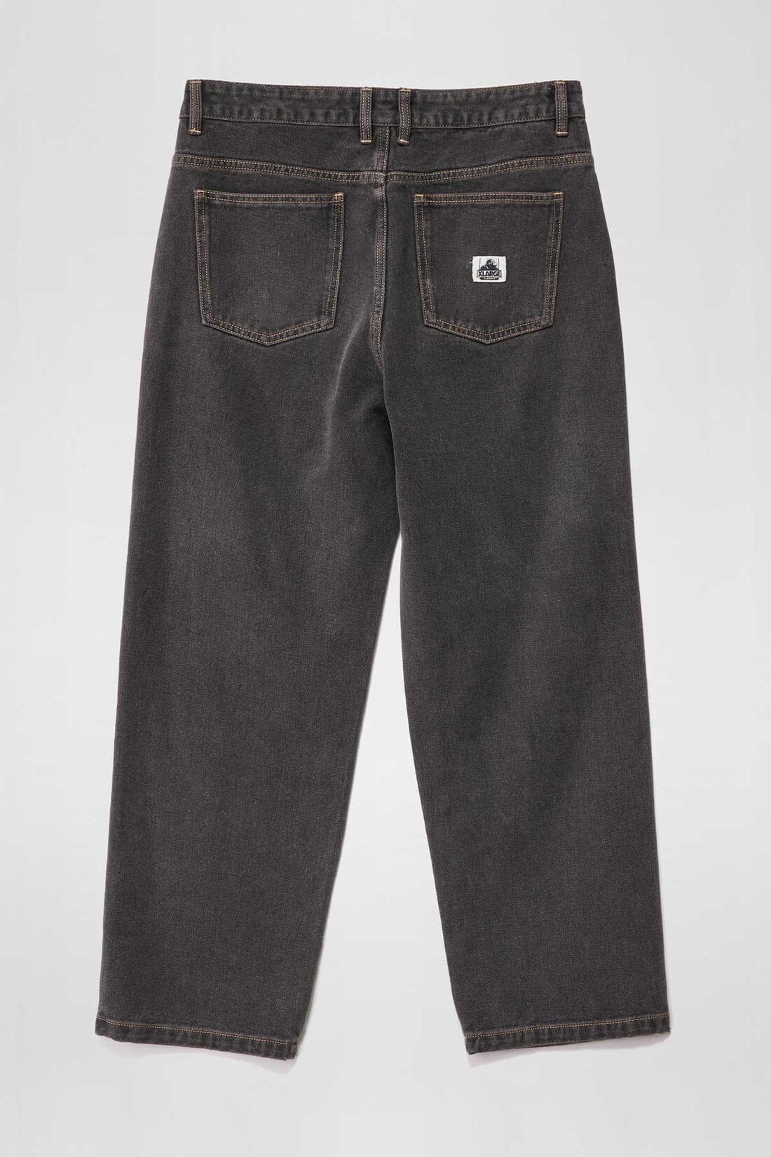 X-Large 91 Bull Denim Pants - Washed Black