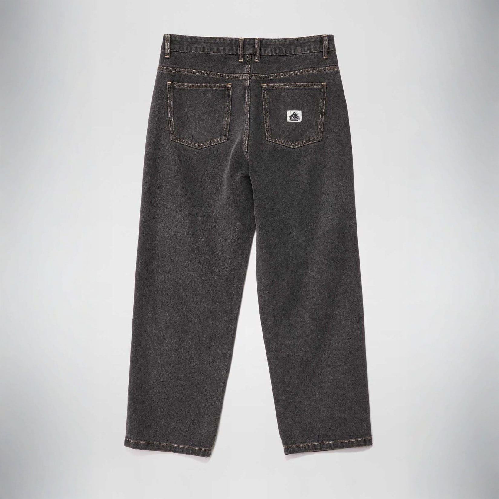 X-Large 91 Bull Denim Pants - Washed Black 
