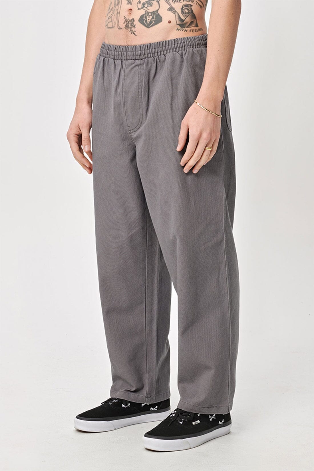 X-Large 91 Pants Charcoal 32 