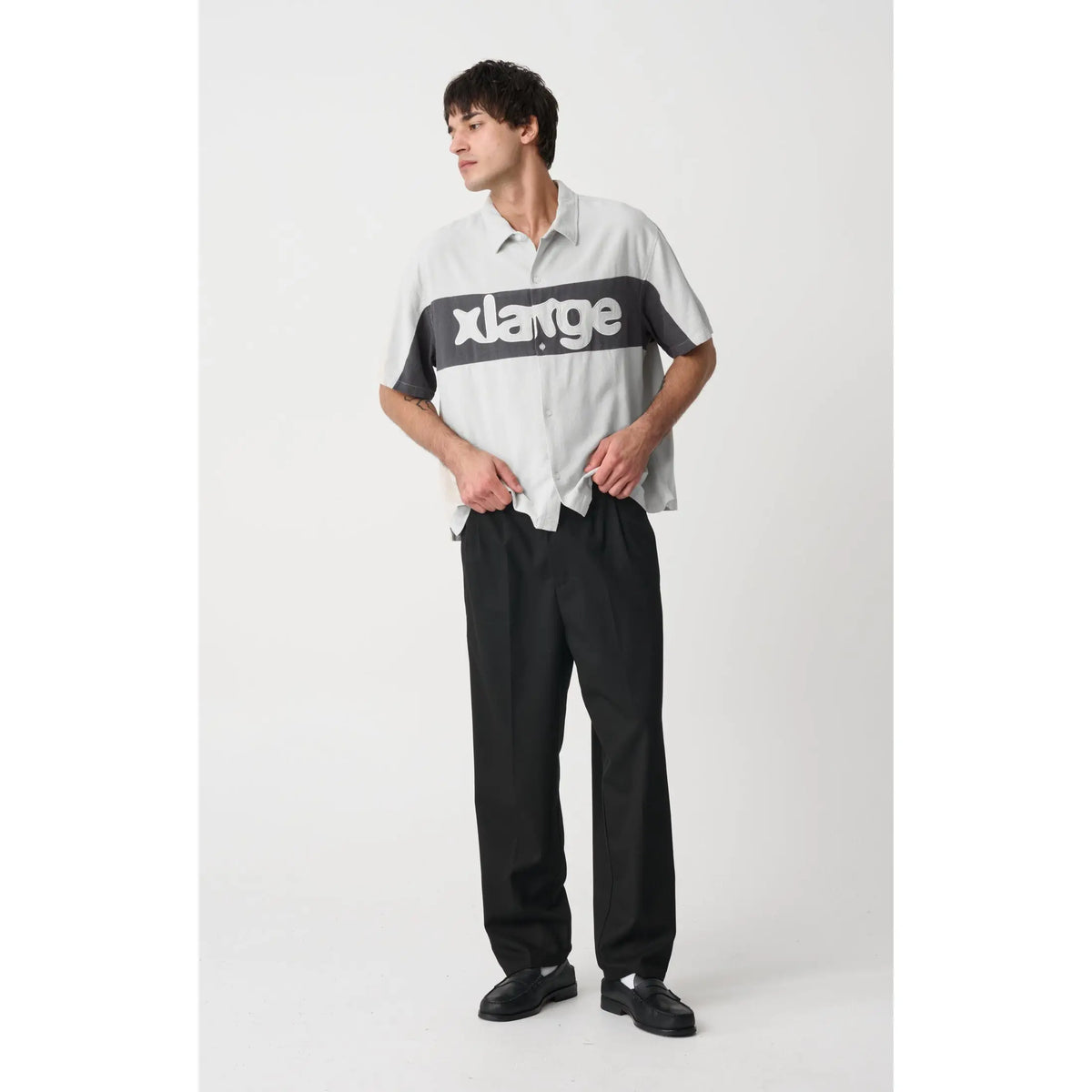 X-Large Amplify Pleated Trousers