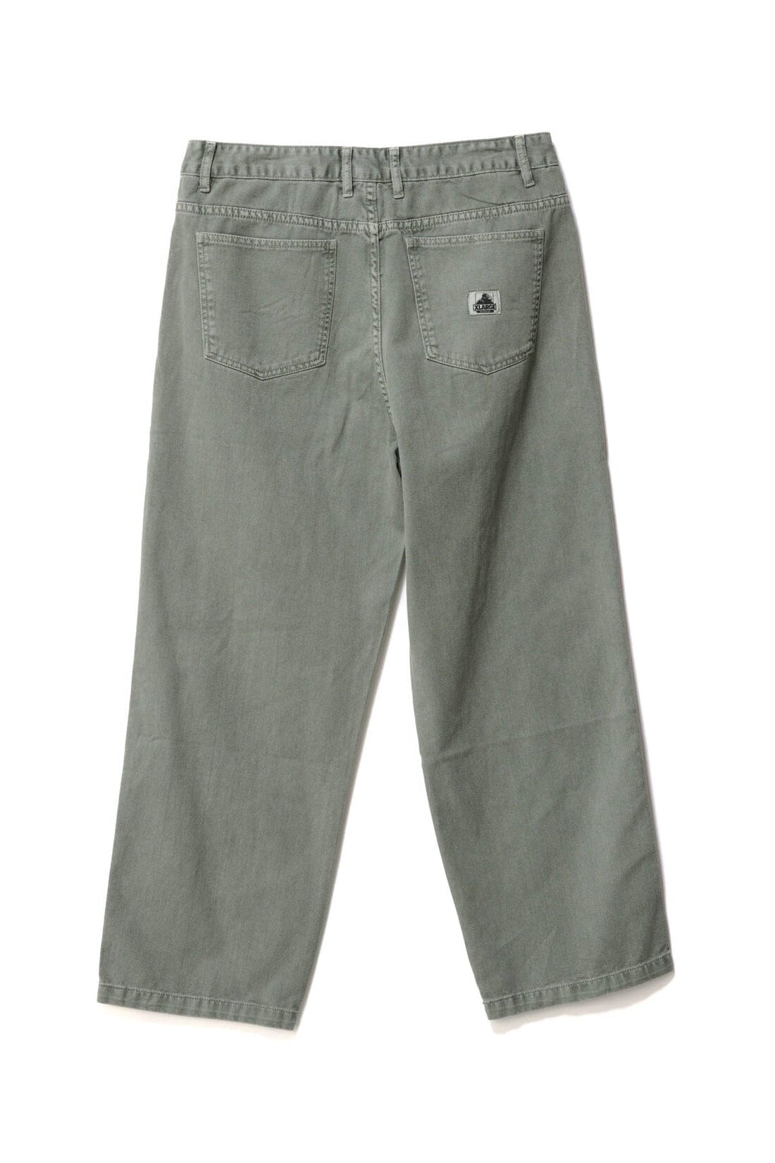 X-Large Bull Denim 91 Pant - Olive Grey