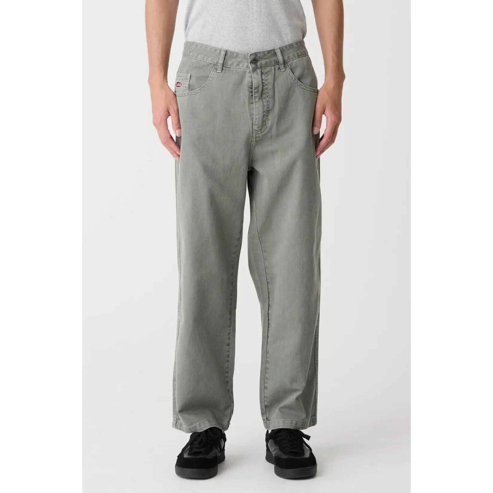 X-Large Bull Denim 91 Pant - Olive Grey