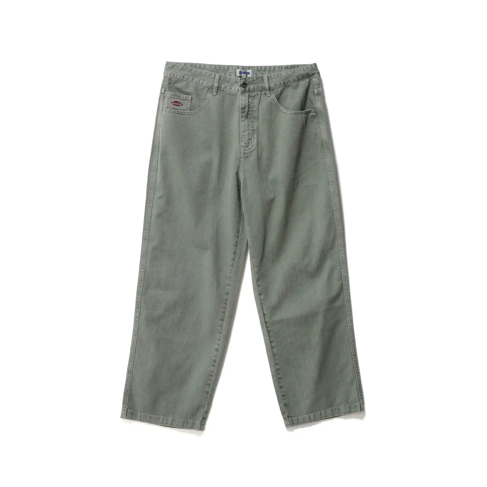 X-Large Bull Denim 91 Pant - Olive Grey