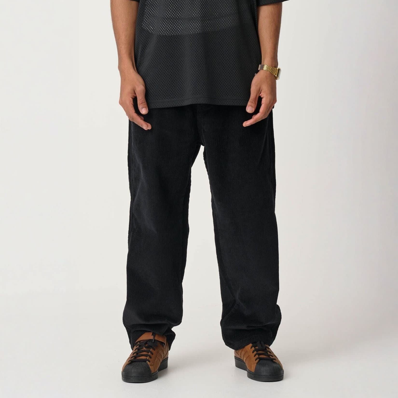 X-Large Cord 91 Pants - Black 