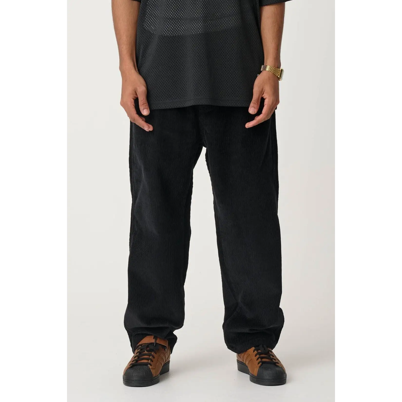 X-Large Cord 91 Pants - Black