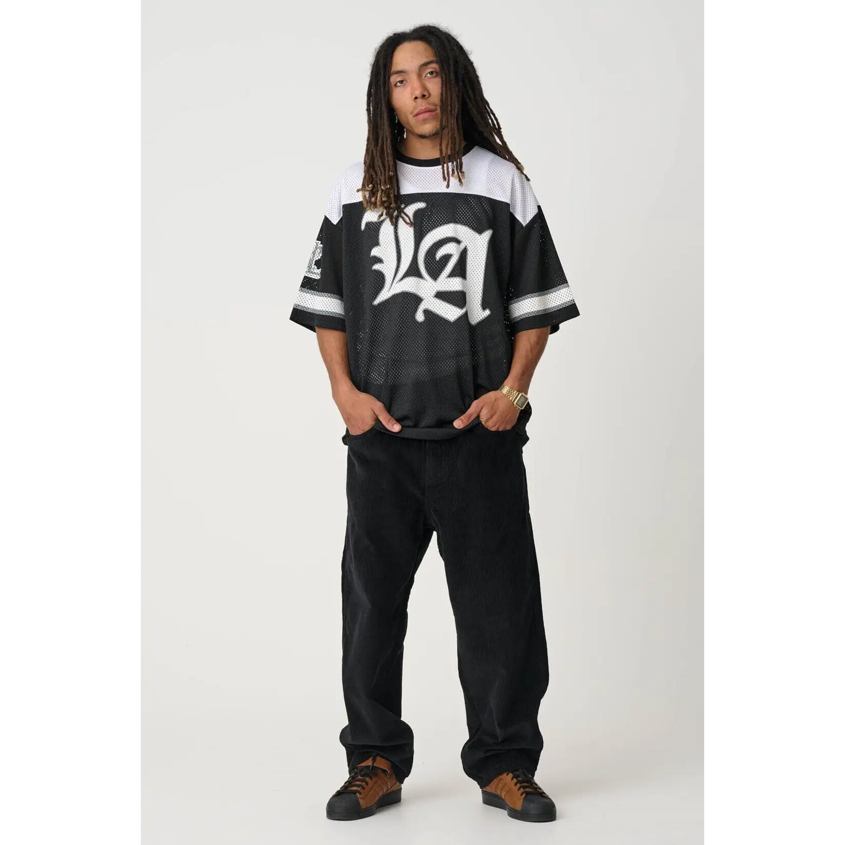 X-Large Cord 91 Pants - Black