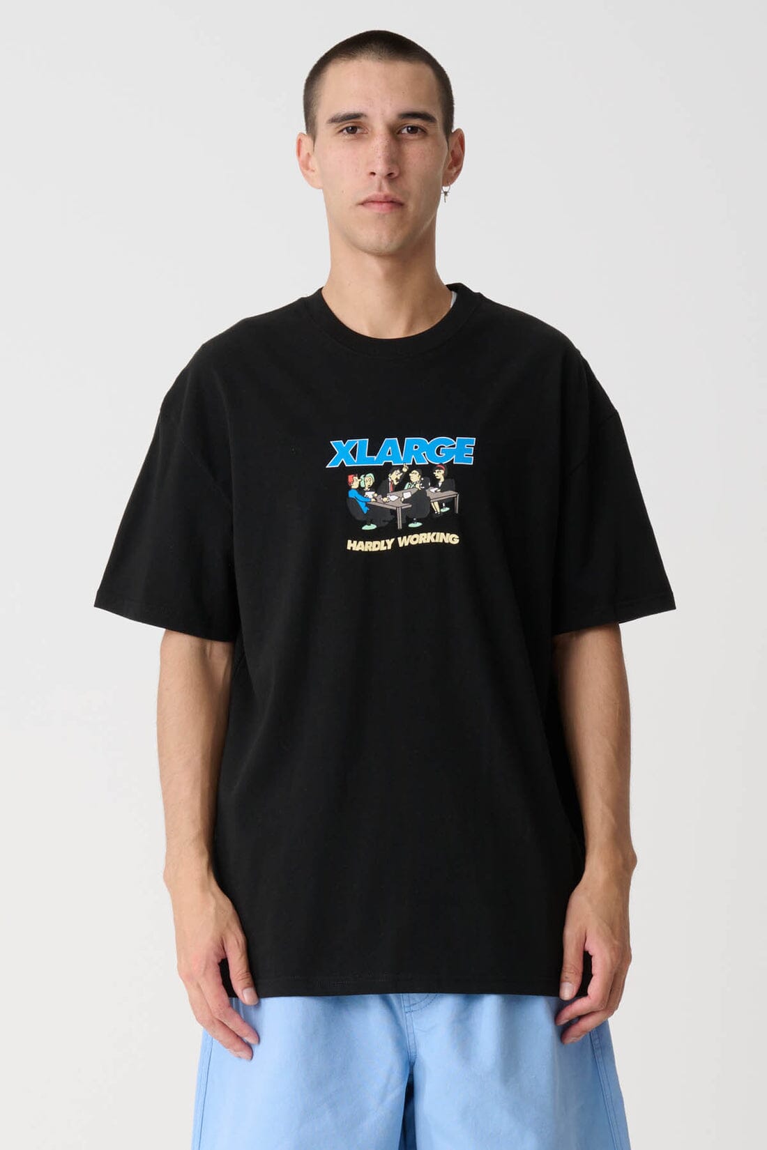 X-Large Hardly Working T-Shirt
