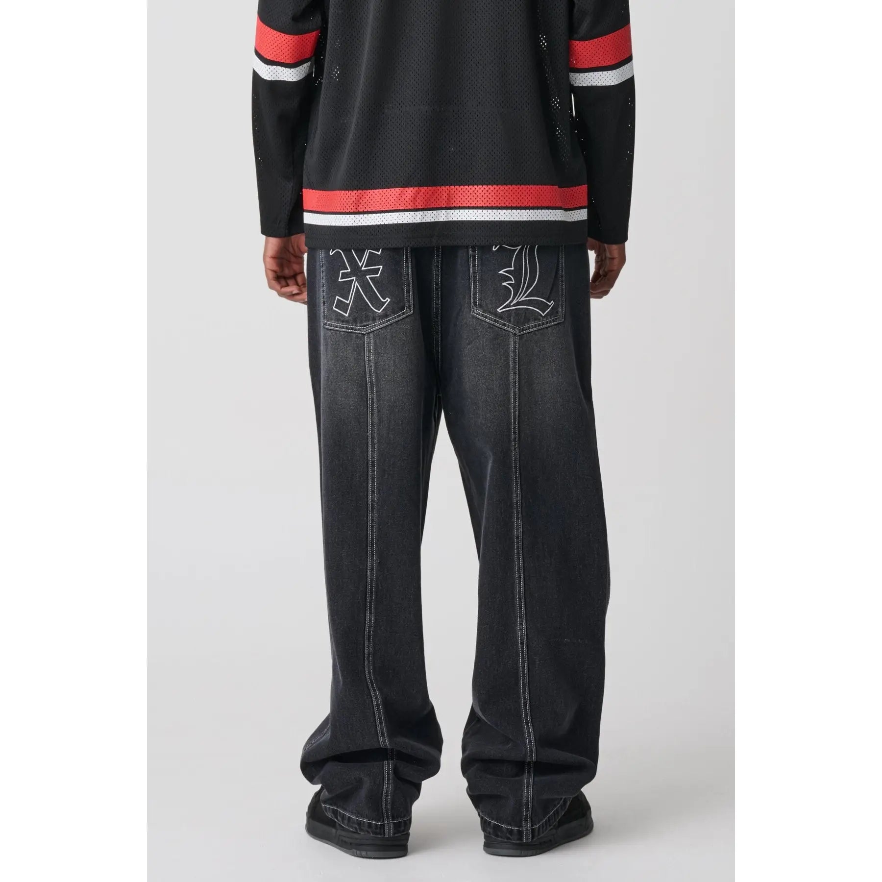 X-Large Old English Baggy Denim 91 Pants