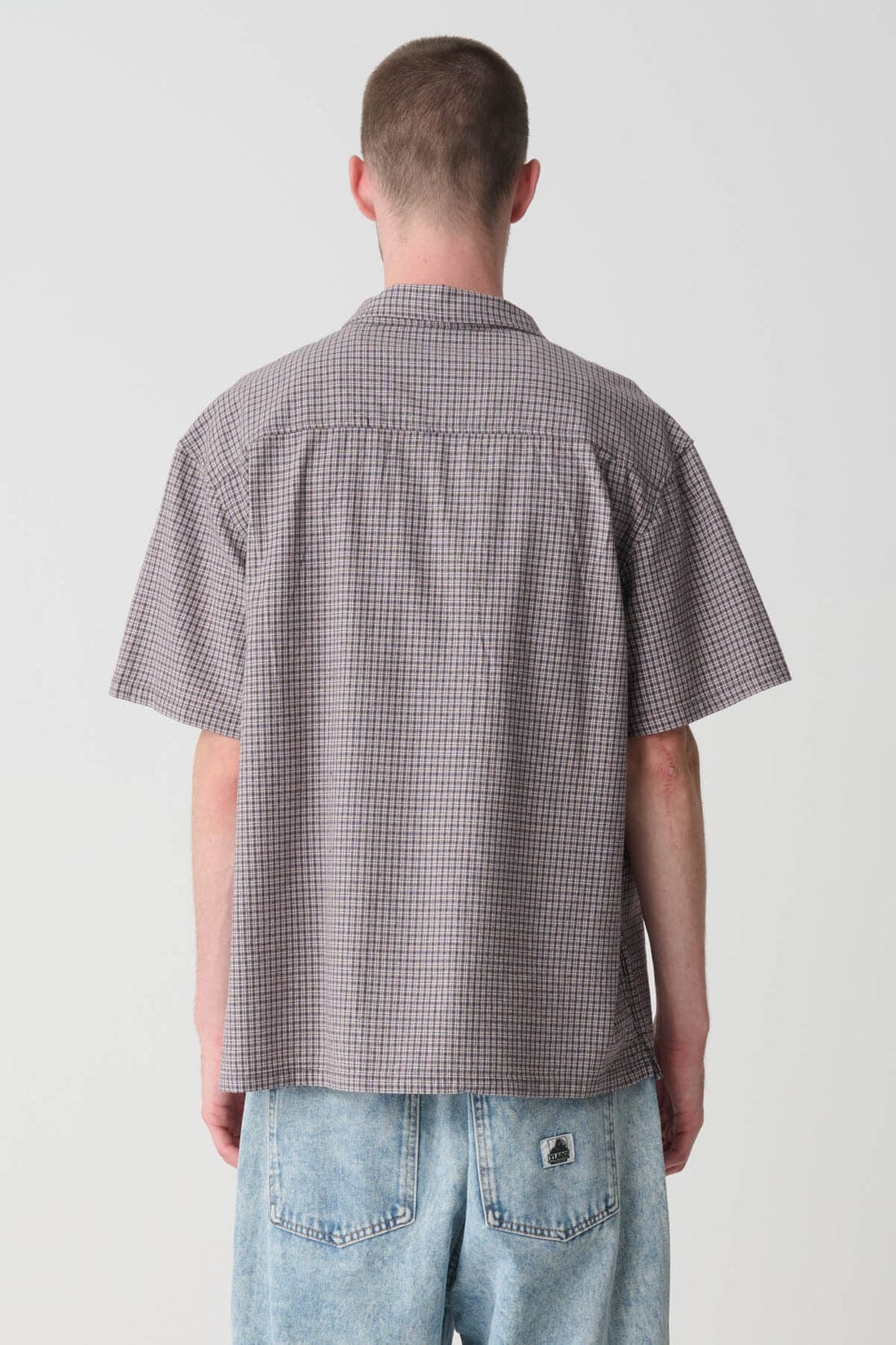 X-Large Oxford Script Shirt