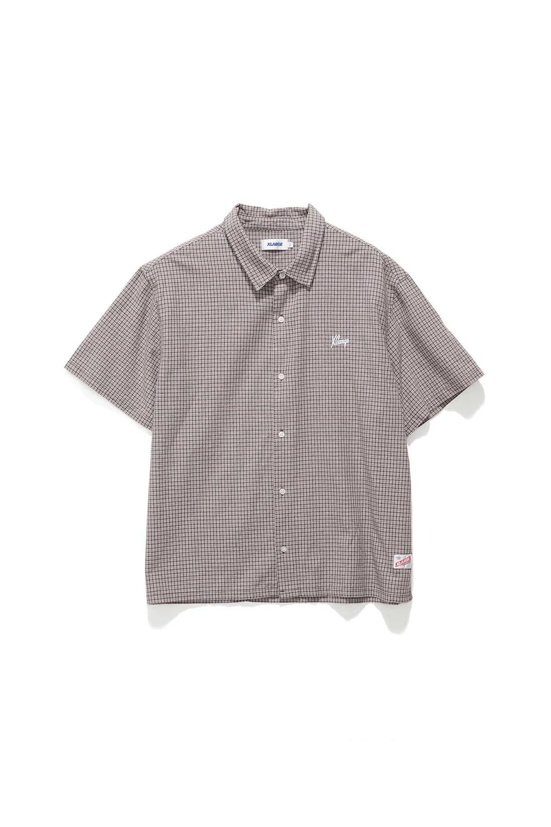 X-Large Oxford Script Shirt