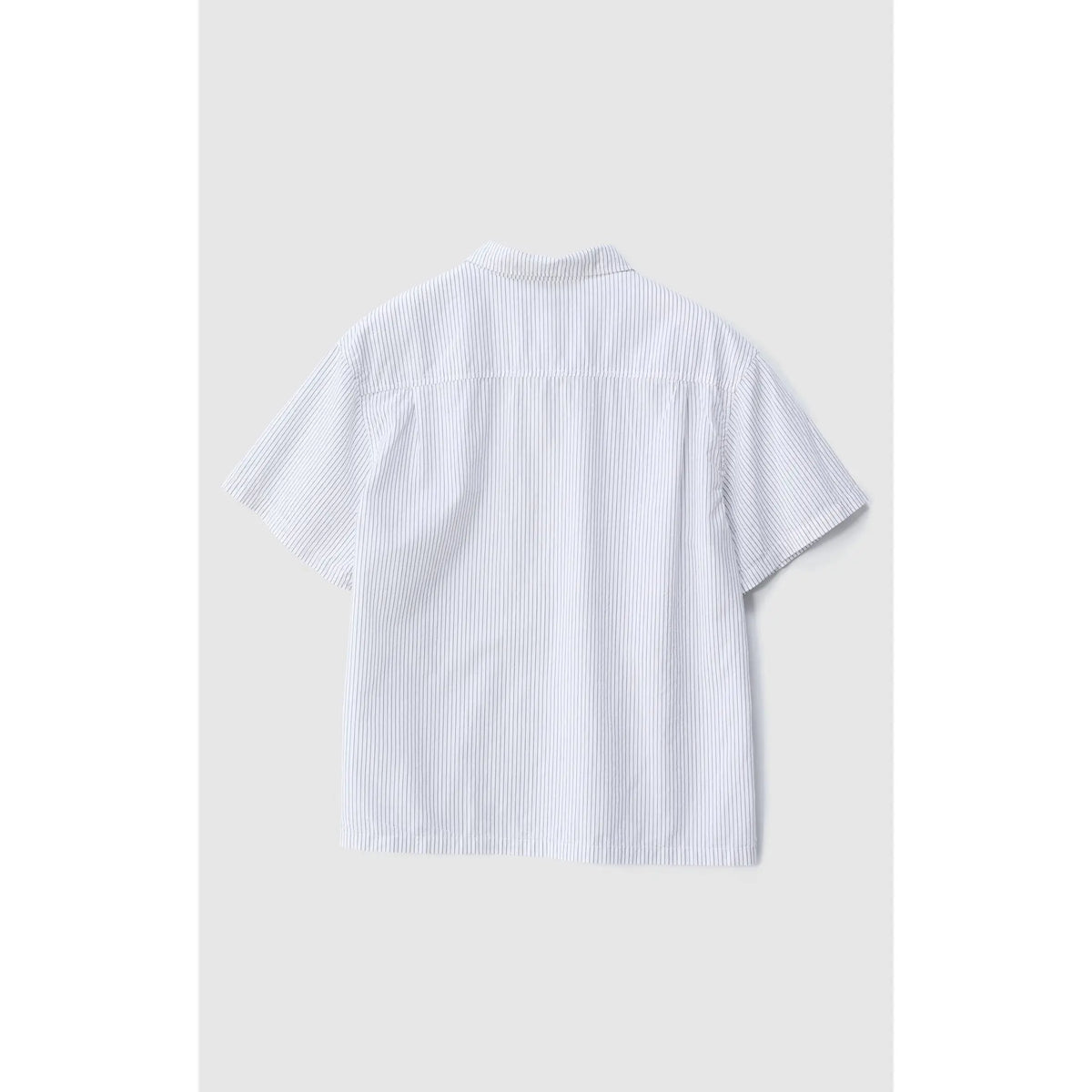 X-Large Oxford Script Shirt - Black / White