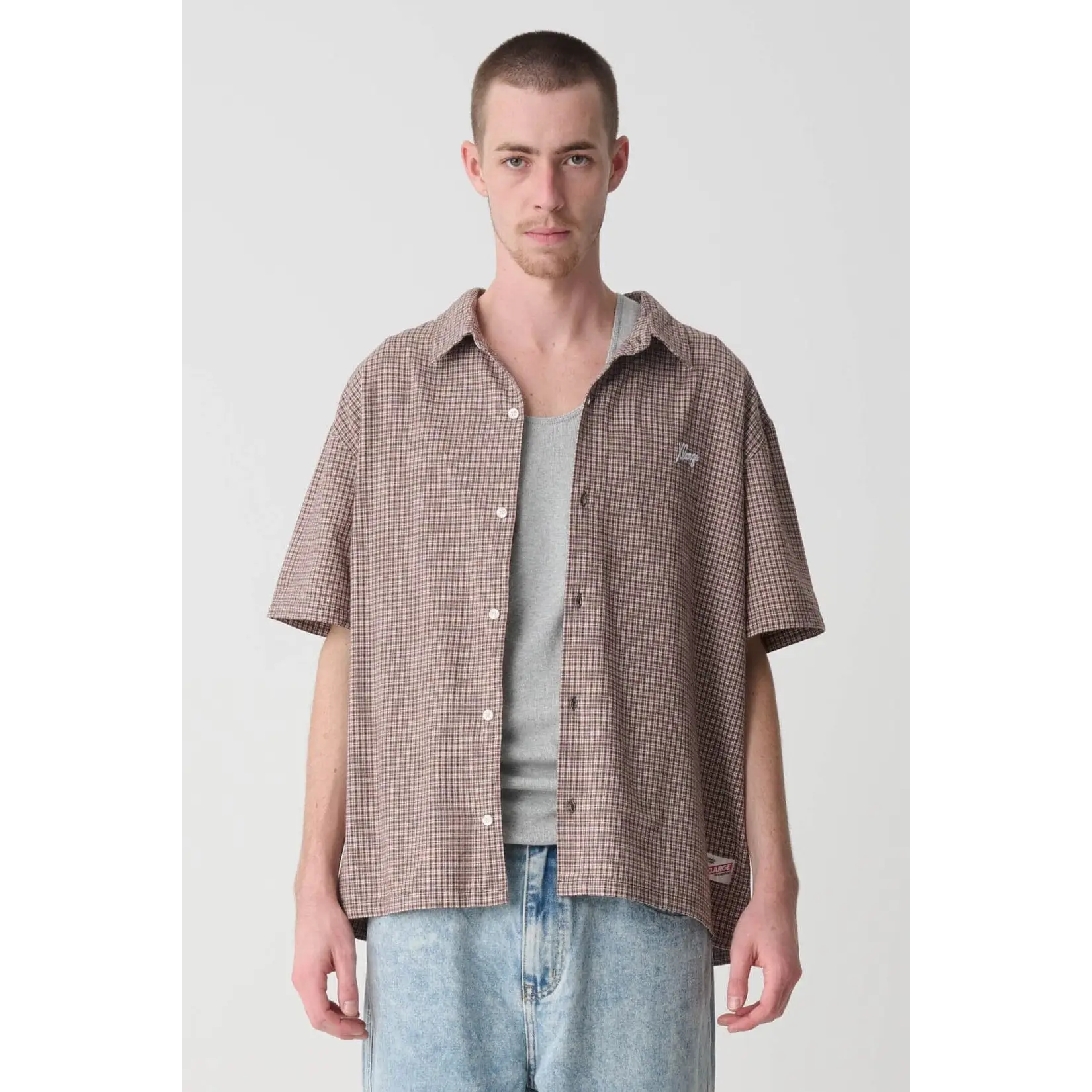 X-Large Oxford Script Shirt