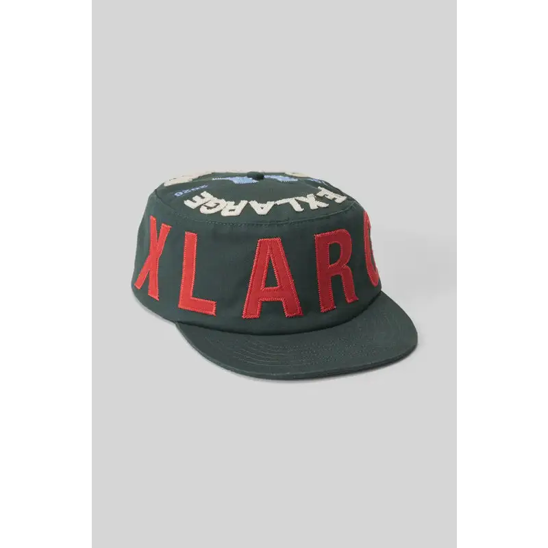 X-Large Pillbox Snapback Cap