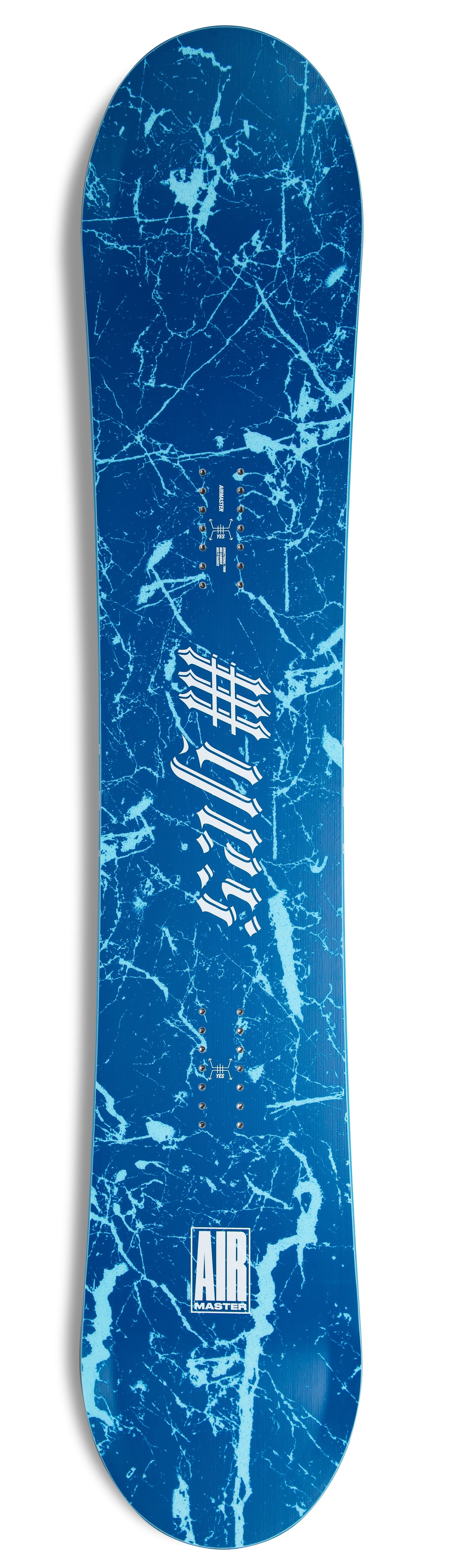 YES All In XTRM Wide Snowboard 2026