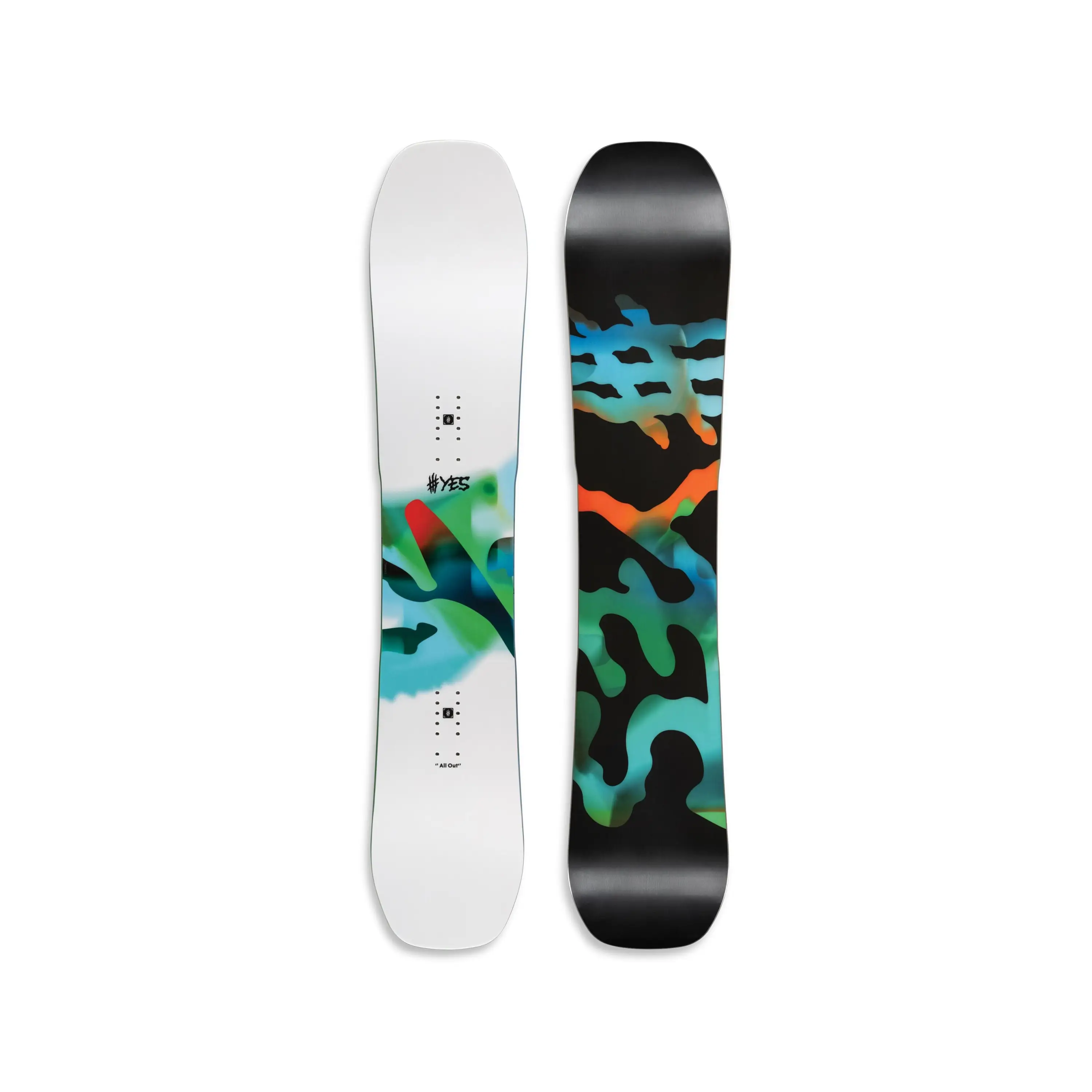 YES. All Out Snowboard 2025