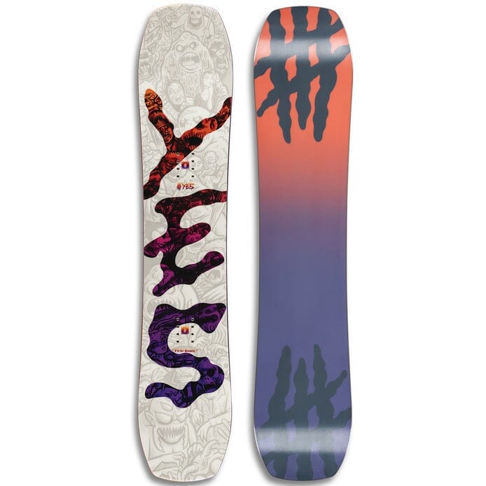 YES. First Basic Snowboard 2025