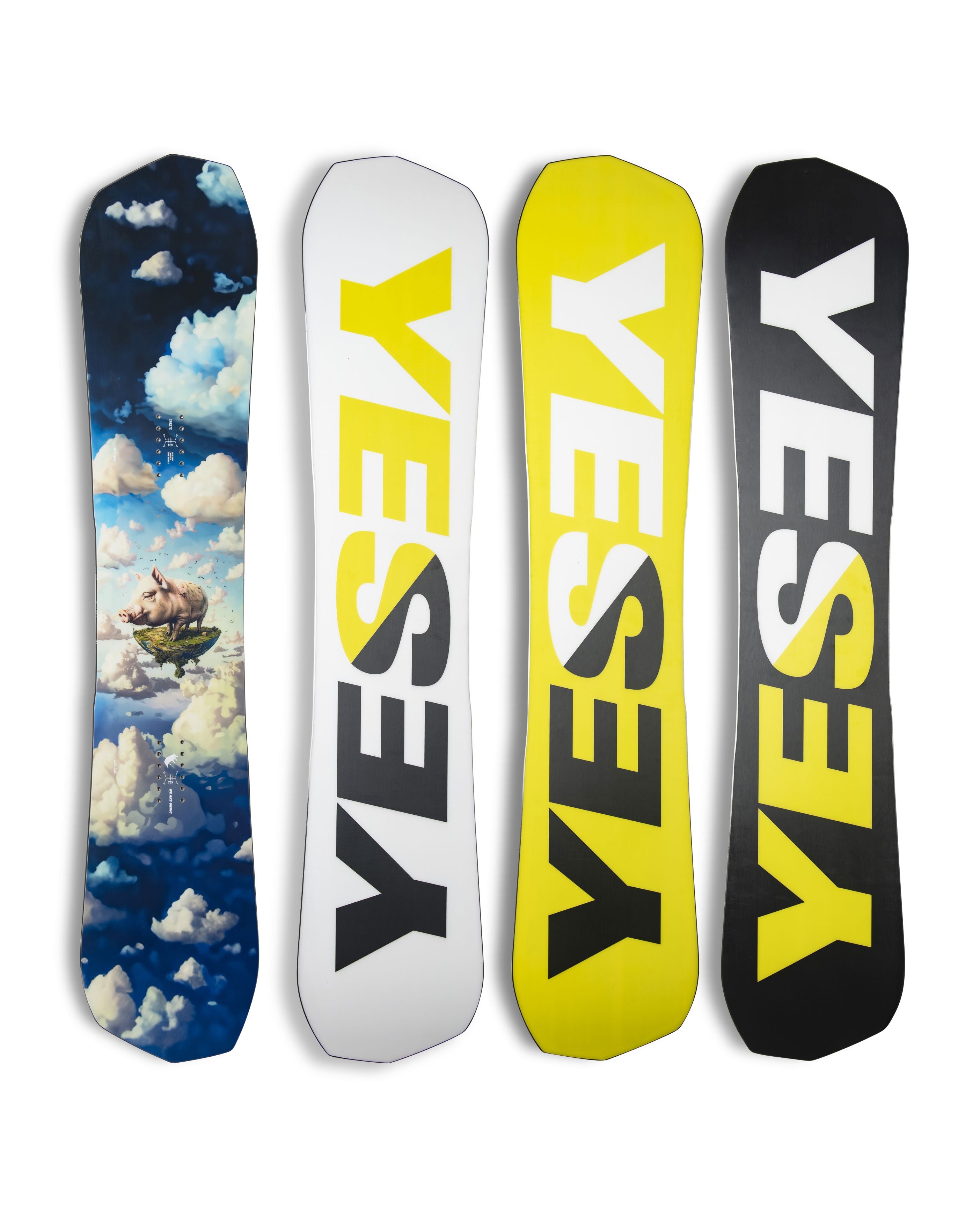 YES Greats Snowboard 2026