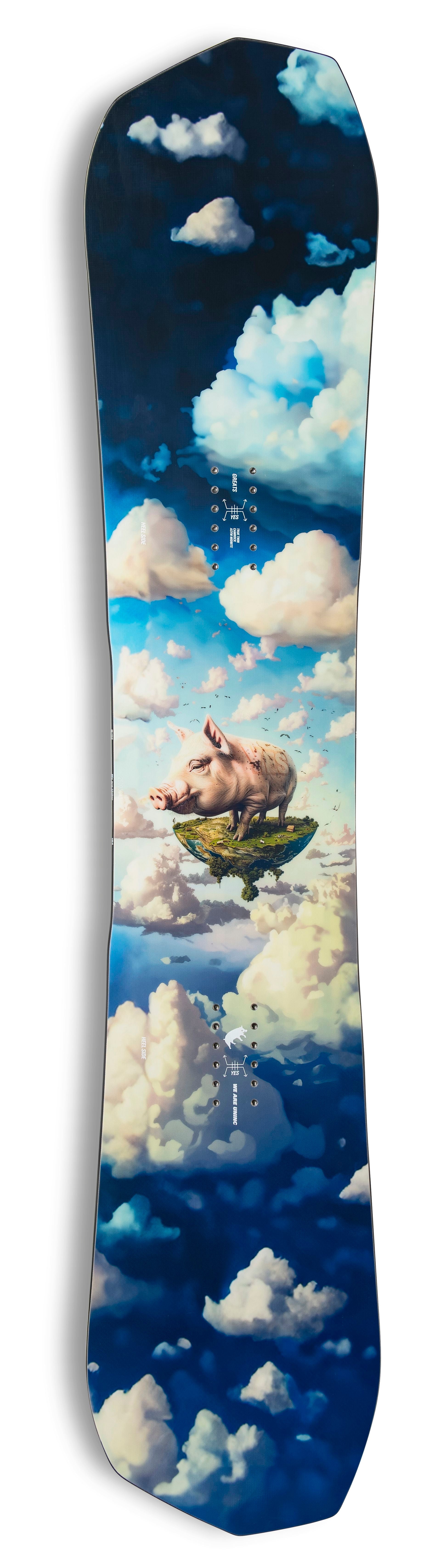 YES Greats Snowboard 2026