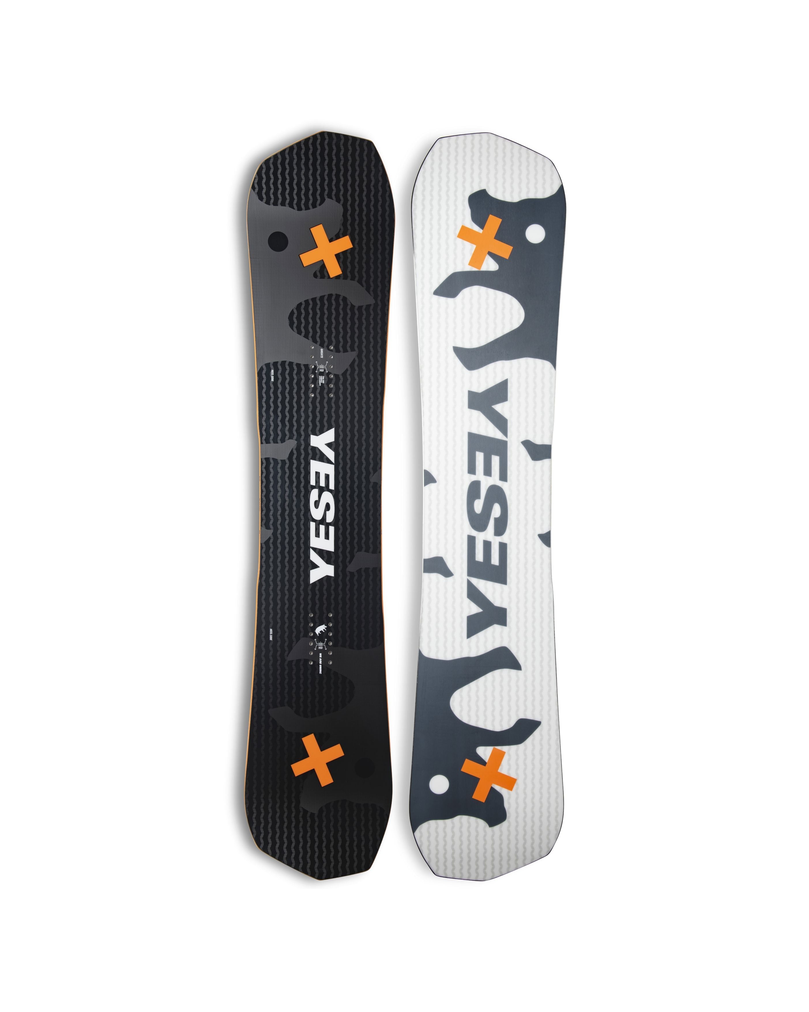 YES Greats XTRM Snowboard 2026